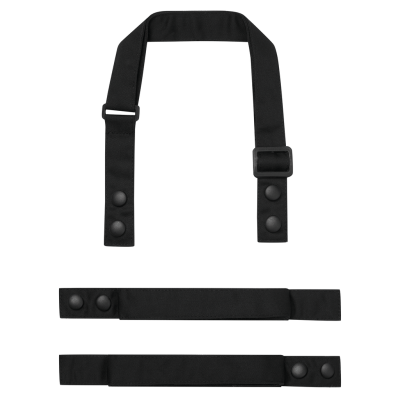 Apron straps